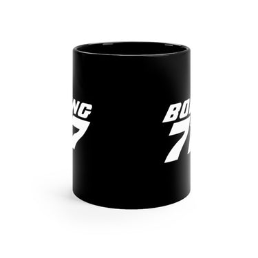 BOEING 717 DESIGNED MUG Printify